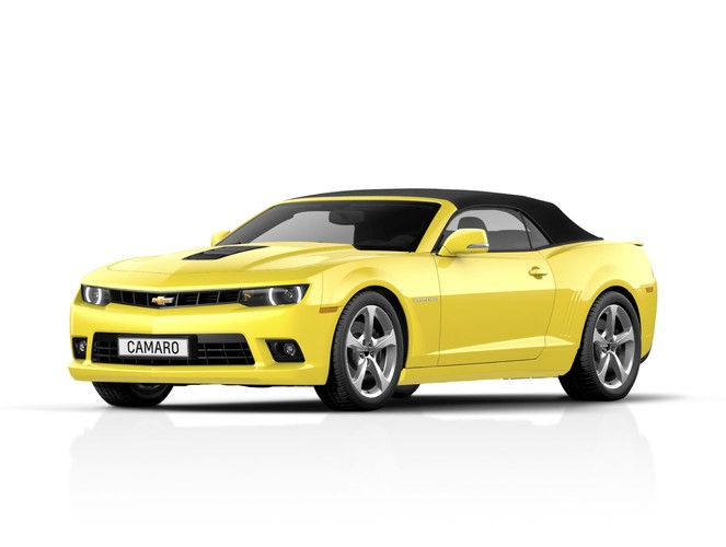 Chevrolet camaro cabrio