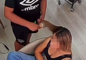 Krađa u frizerskom salonu