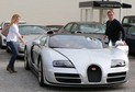 Arnold Schwarzenegger i jego Bugatti Veyron