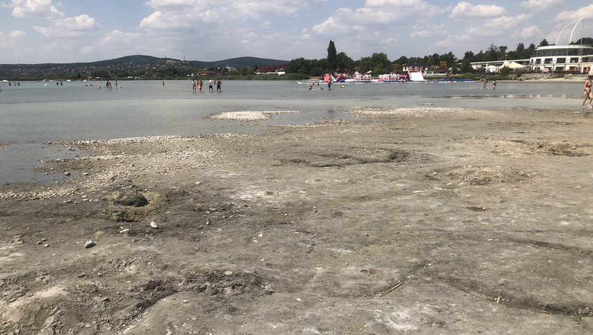 Rekordalacsony a Velencei-tó vízállása: 1939 óta nem volt ilyen közel a kiszáradáshoz
