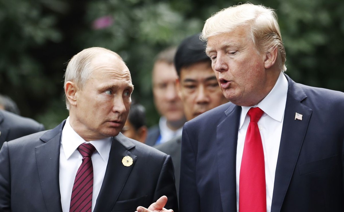 Władimir Putin i Donald Trump