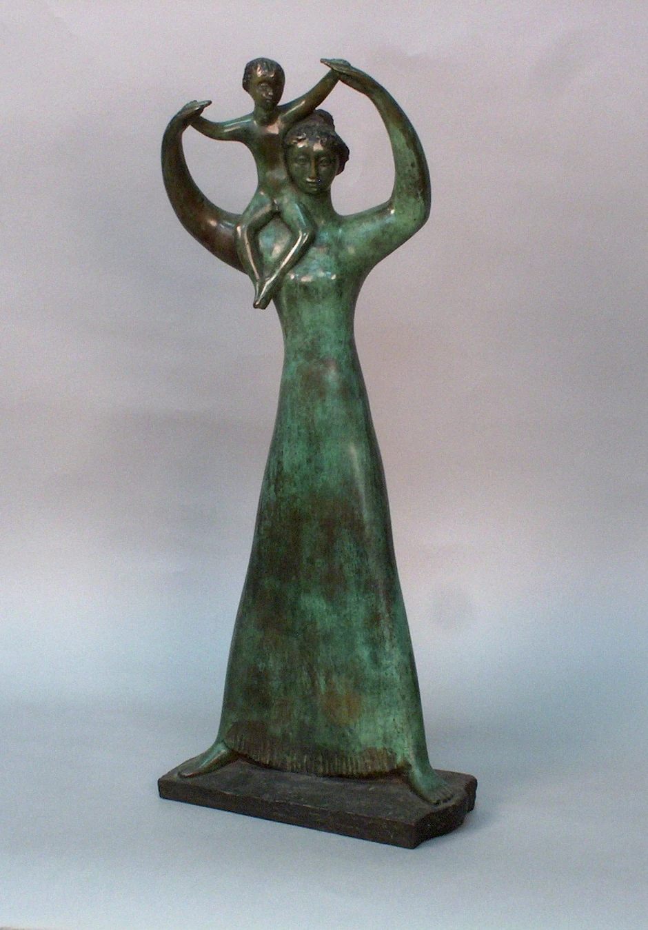 Sava Sandić, Materinstvo,1976.