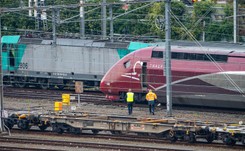 Chwile grozy w Rotterdamie. 'Wszyscy pasażerowie pociągu zostali ewakuowani'