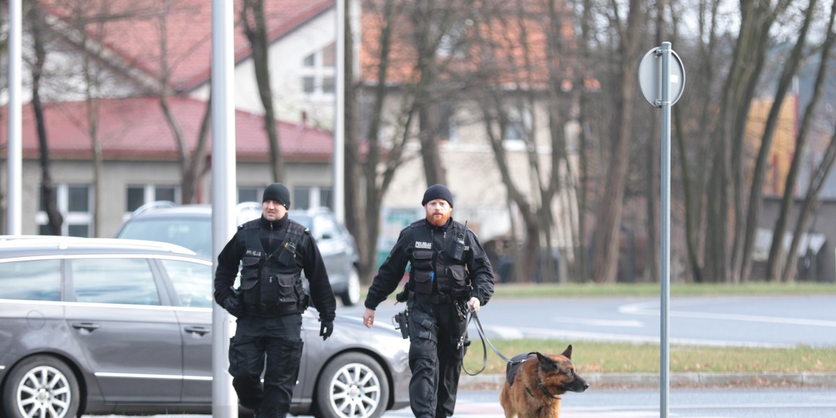 Szaleniec strzelał do ludzi. To był żart