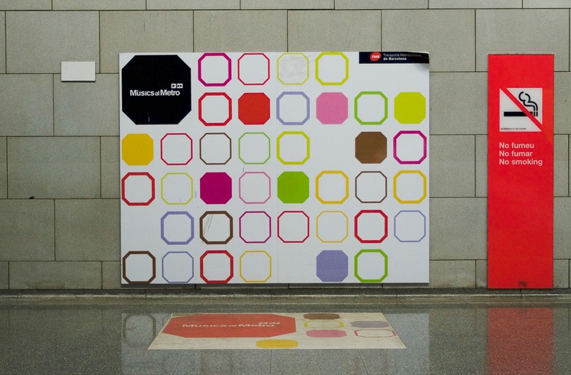 Piękna muzyka metra