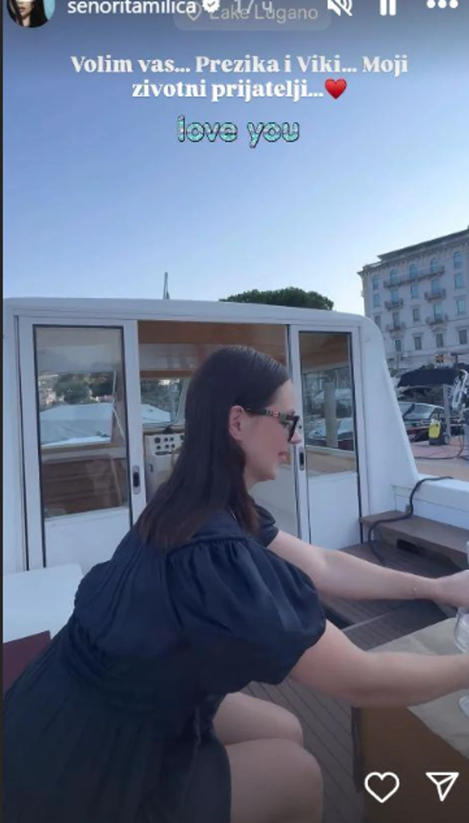 Milica Pavlović proslavila rođendan