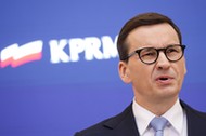 Premier Mateusz Morawiecki