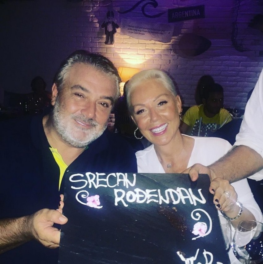 Lepa Brena, Boba Živojinović