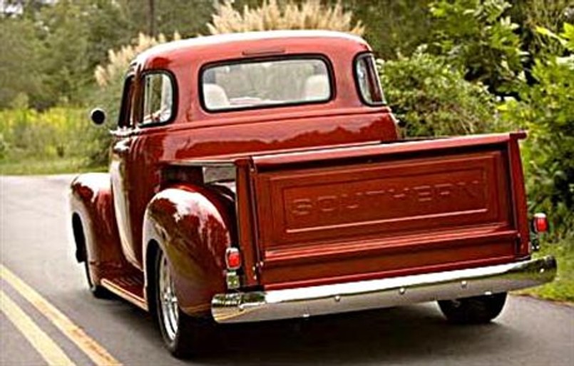 Niewiarygodny pikap ze Stanów