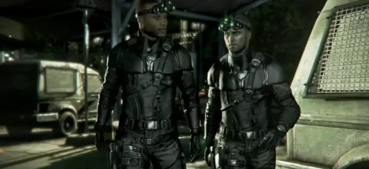 Kooperacyjny zwiastun Splinter Cell: Blacklist