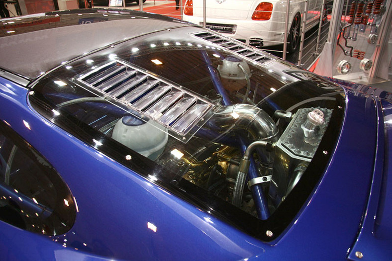 Essen Motor Show 2007: Spoilery, bajery, kilowaty (fotogaleria 4)