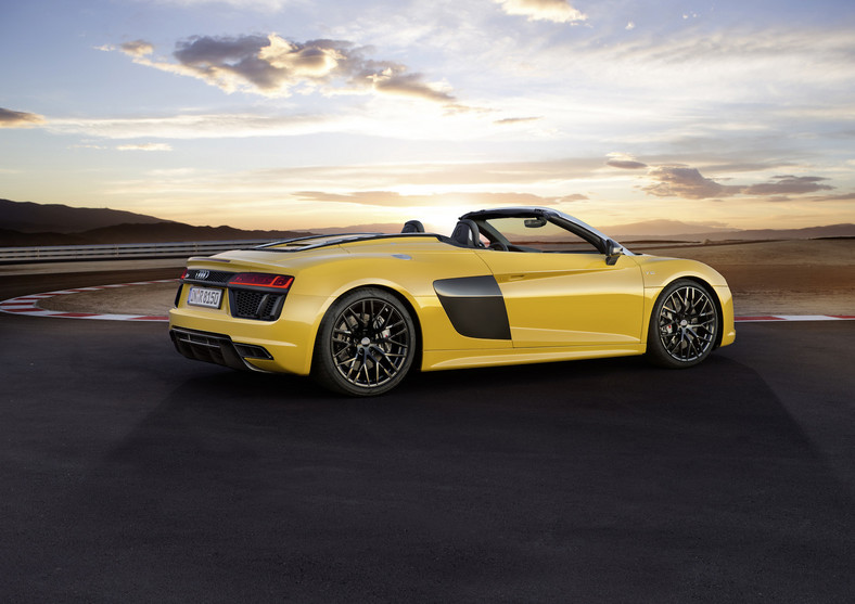 Audi R8 V10 Spyder