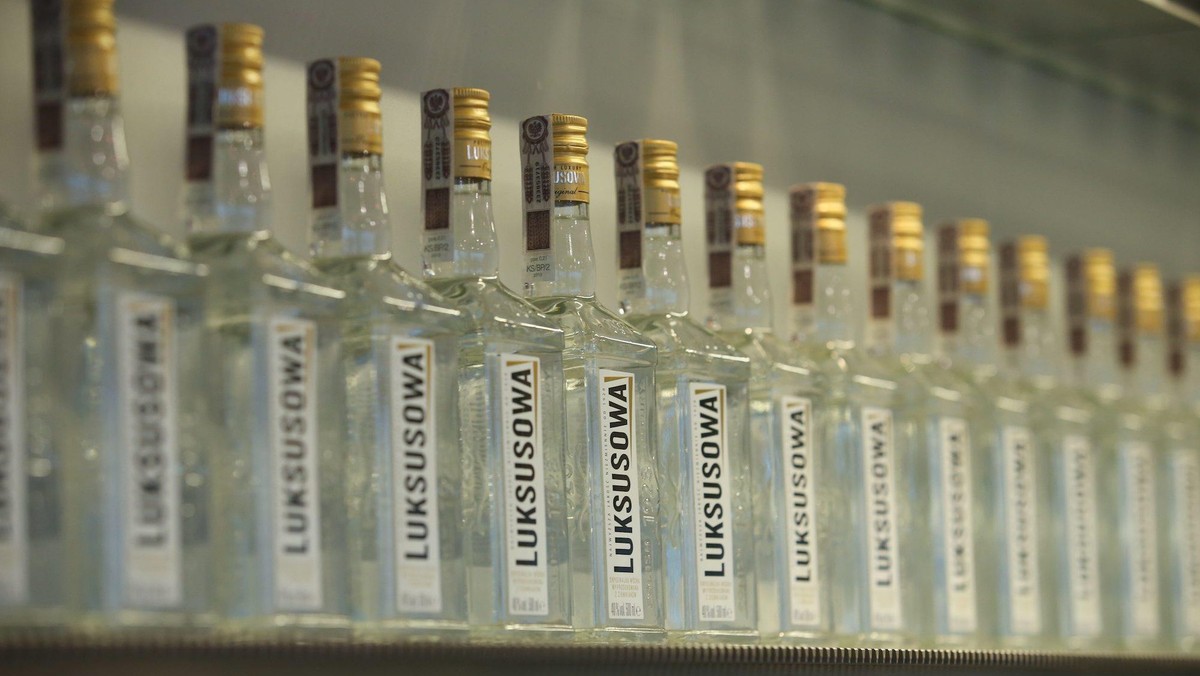 ALKOHOL wódka