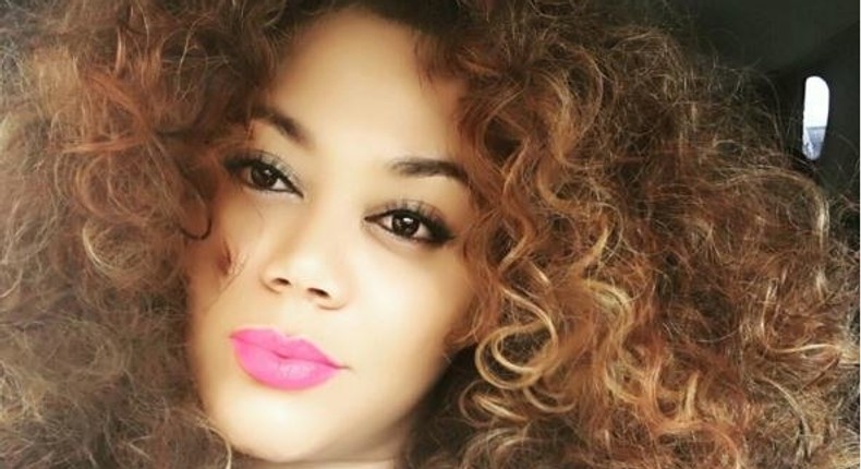 Actress, Nadia Buari