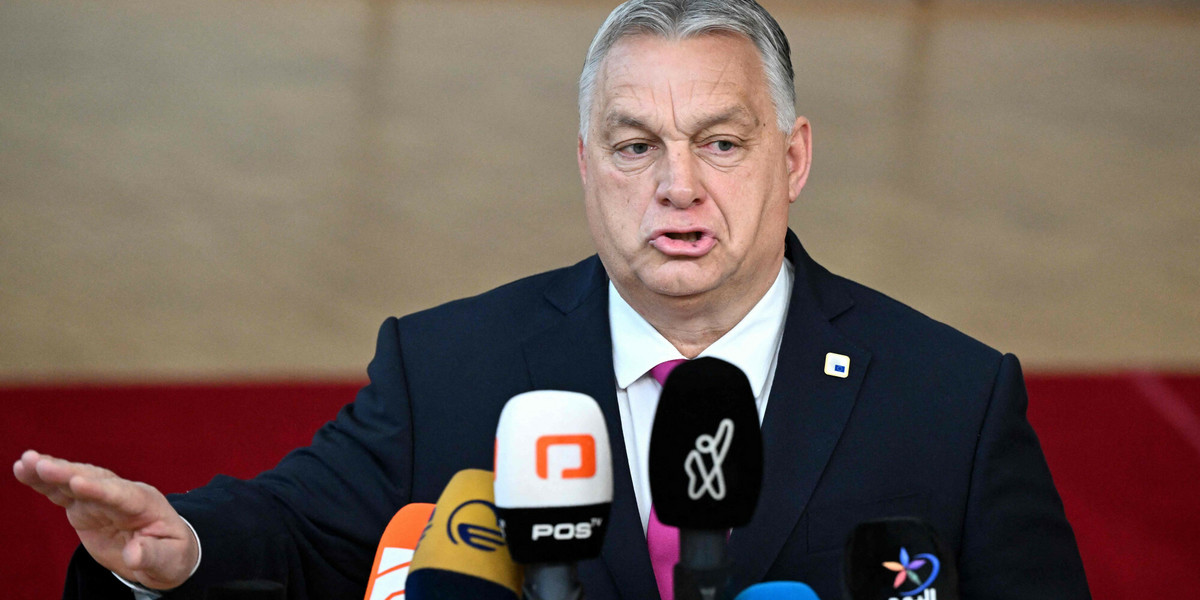 Viktor Orban.