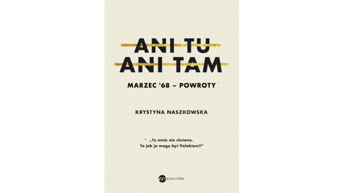 Niezwykła historia Żydów powracających do Polski po 1968 roku.