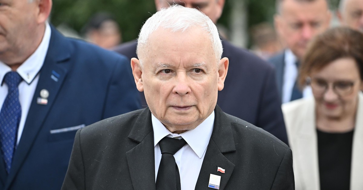 Zamieszanie na miesięcznicy. Kaczyński domaga się, by zostali "poddani leczeniu"