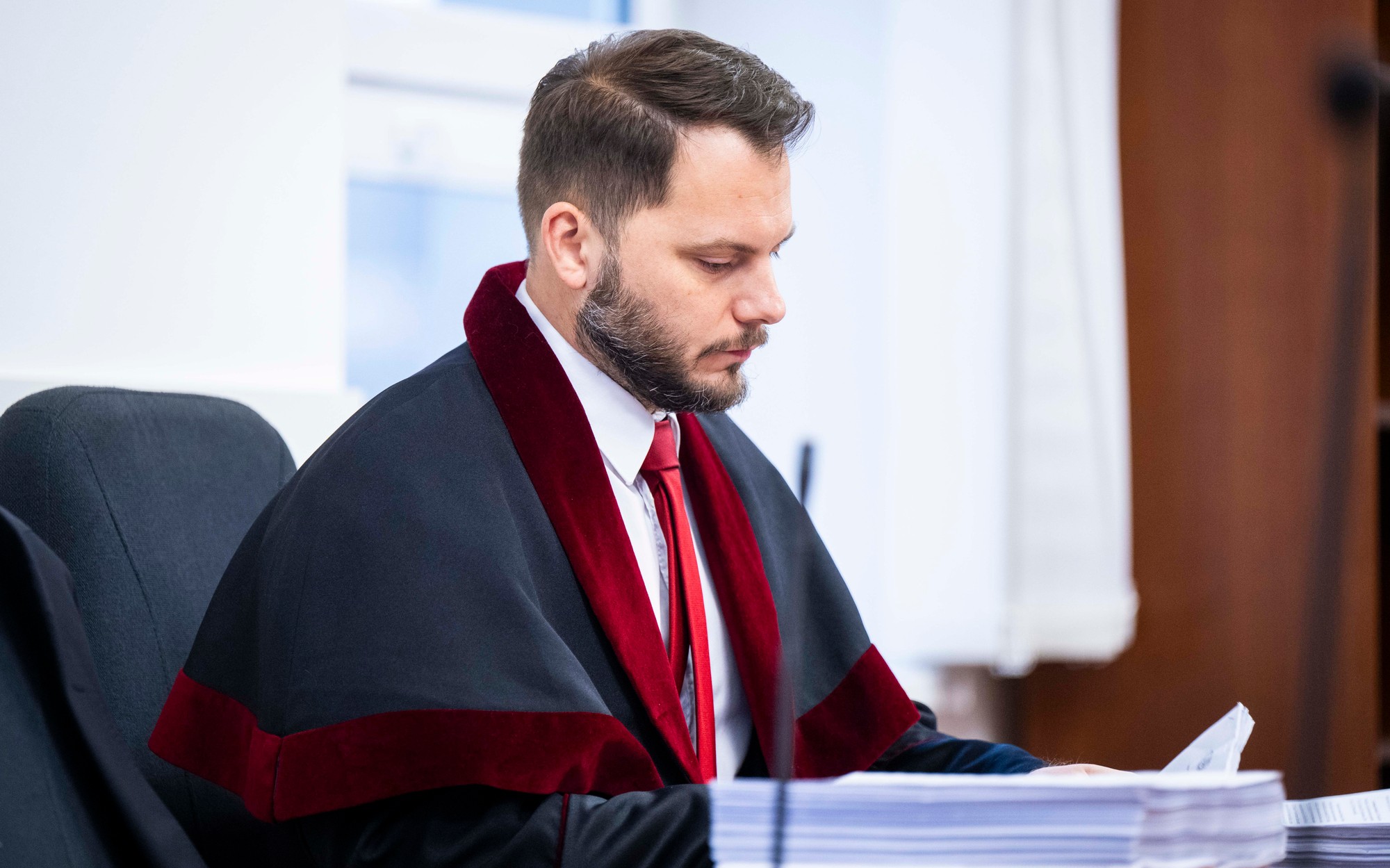 Prokurátor Matej Izakovič . 