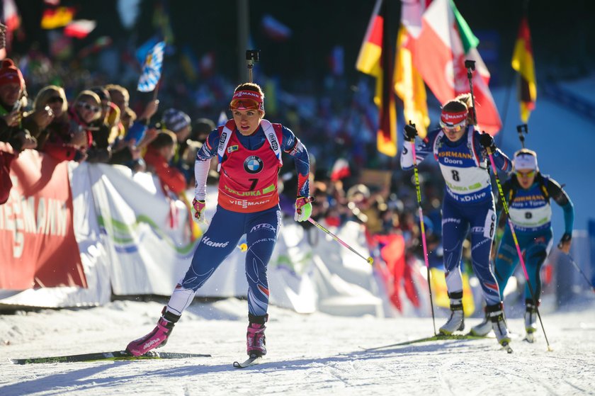 Czeska biathlonistka pokazała gorące zdjęcie