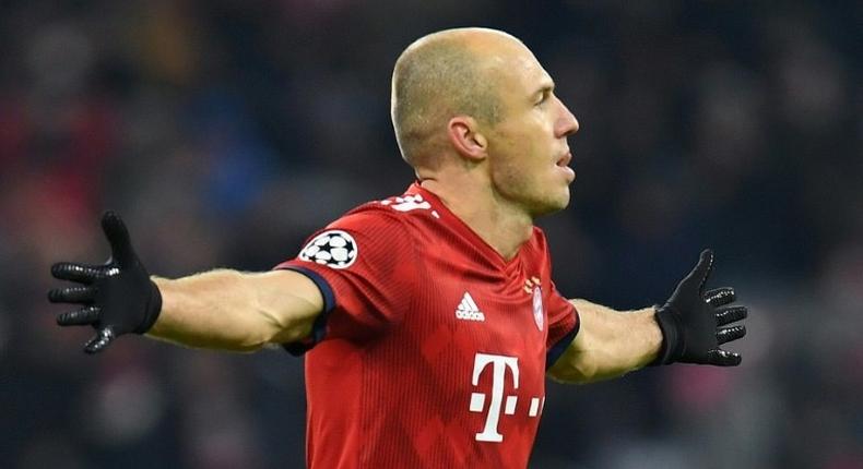 Dutch winger Arjen Robben confirmed Sunday that he will leave Bayern Munich when his contract expires at the end of the current season.