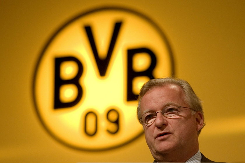 Były prezydent Borussii Dortmund skazany za przekręty na 16 milionów!