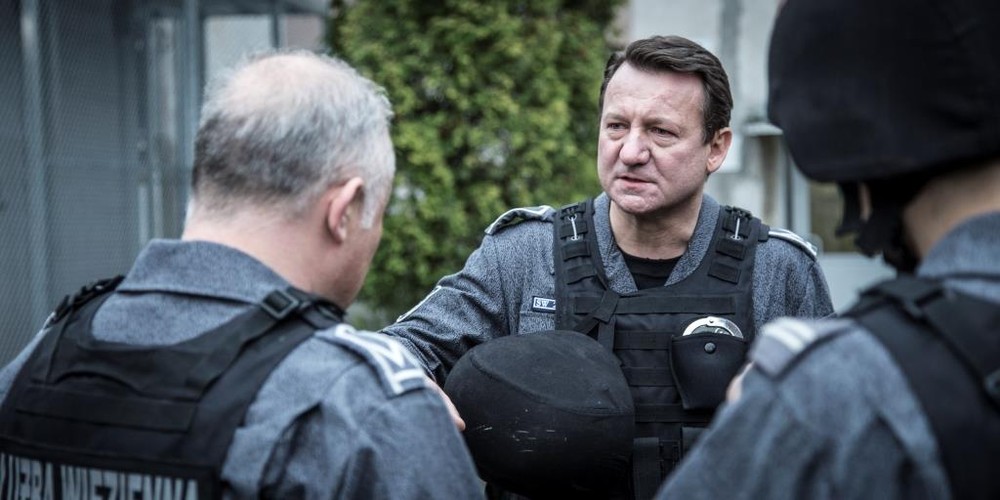 Robert Więckiewicz w filmie 'Konwój'