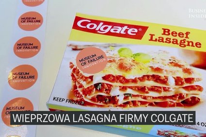 Lasagne od Colgate i gra planszowa Donalda Trumpa - oto Muzeum Porażek