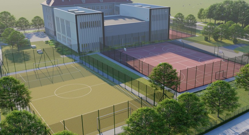 Kompleks sportowy powstanie w najbliższych latach przy ul. Wandy