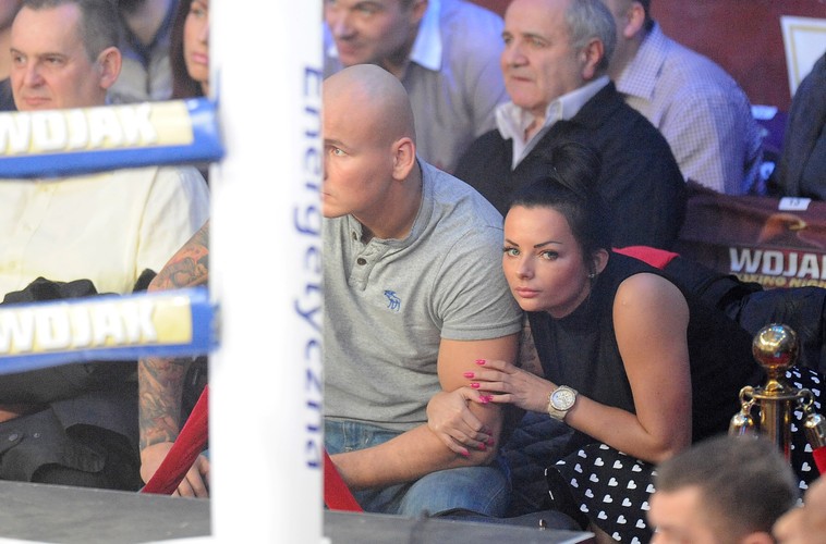 Artur Szpilka i Kamila Wybrańczyk