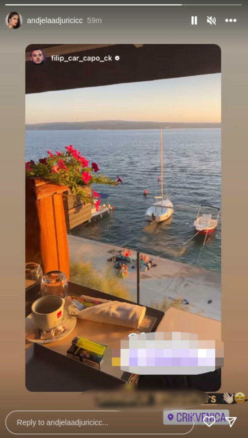 Anđela kod Cara u Crkvenici