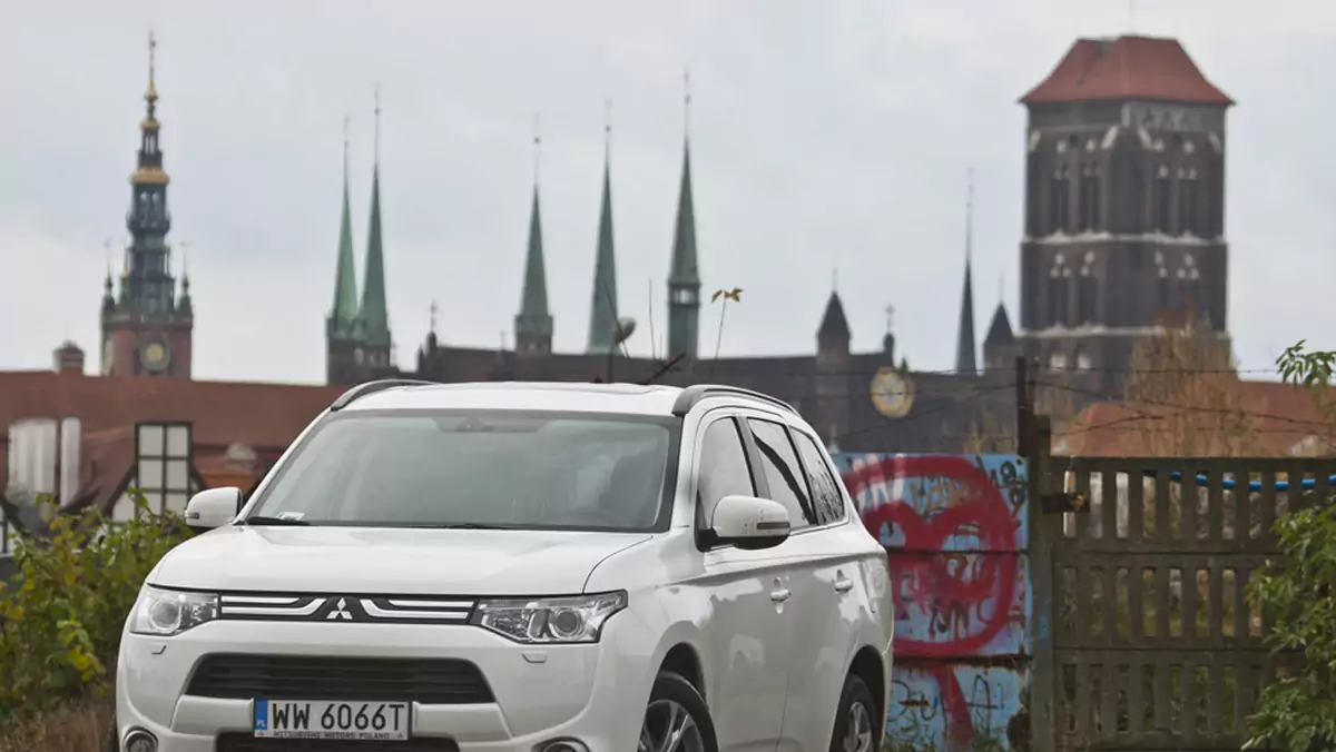 Test Mitsubishi Outlander: nowe trendy