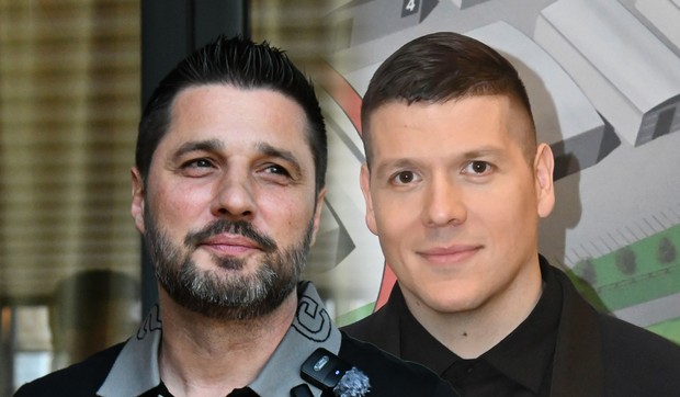 Marko Miljković i Sloba Radanović