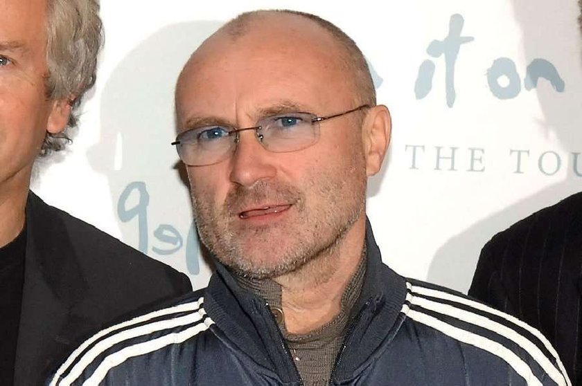 Phil Collins porzuca śpiewanie