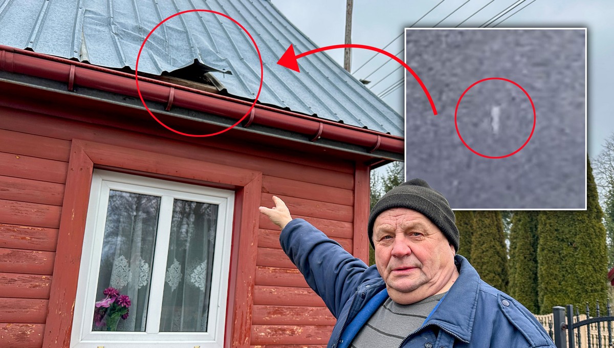 In Knyszewicz they thought it was a meteorite. They did not expect such a thing