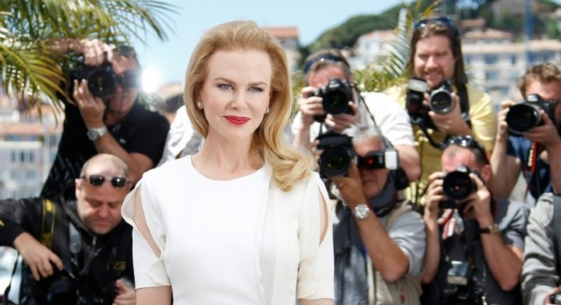 Australian actress Nicole Kidman posing during a photocall for the film Grace of Monaco at the 67th edition of the Cannes film festival