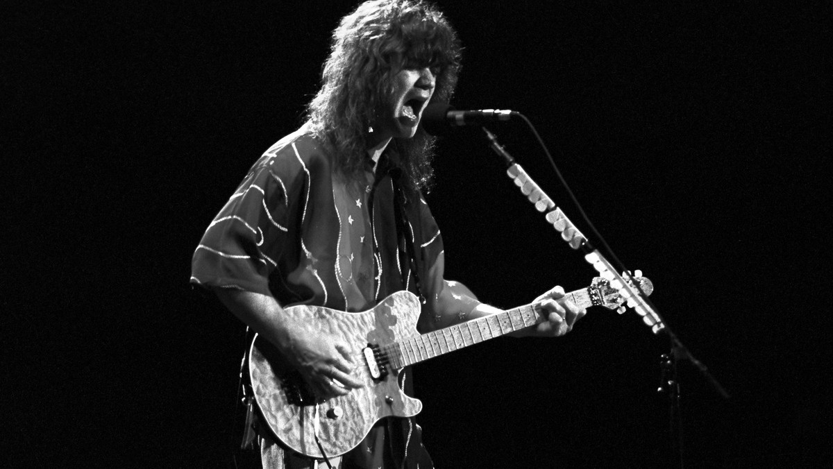 Eddie Van Halen nie żyje. Wirtuoz gitary miał 65 lat