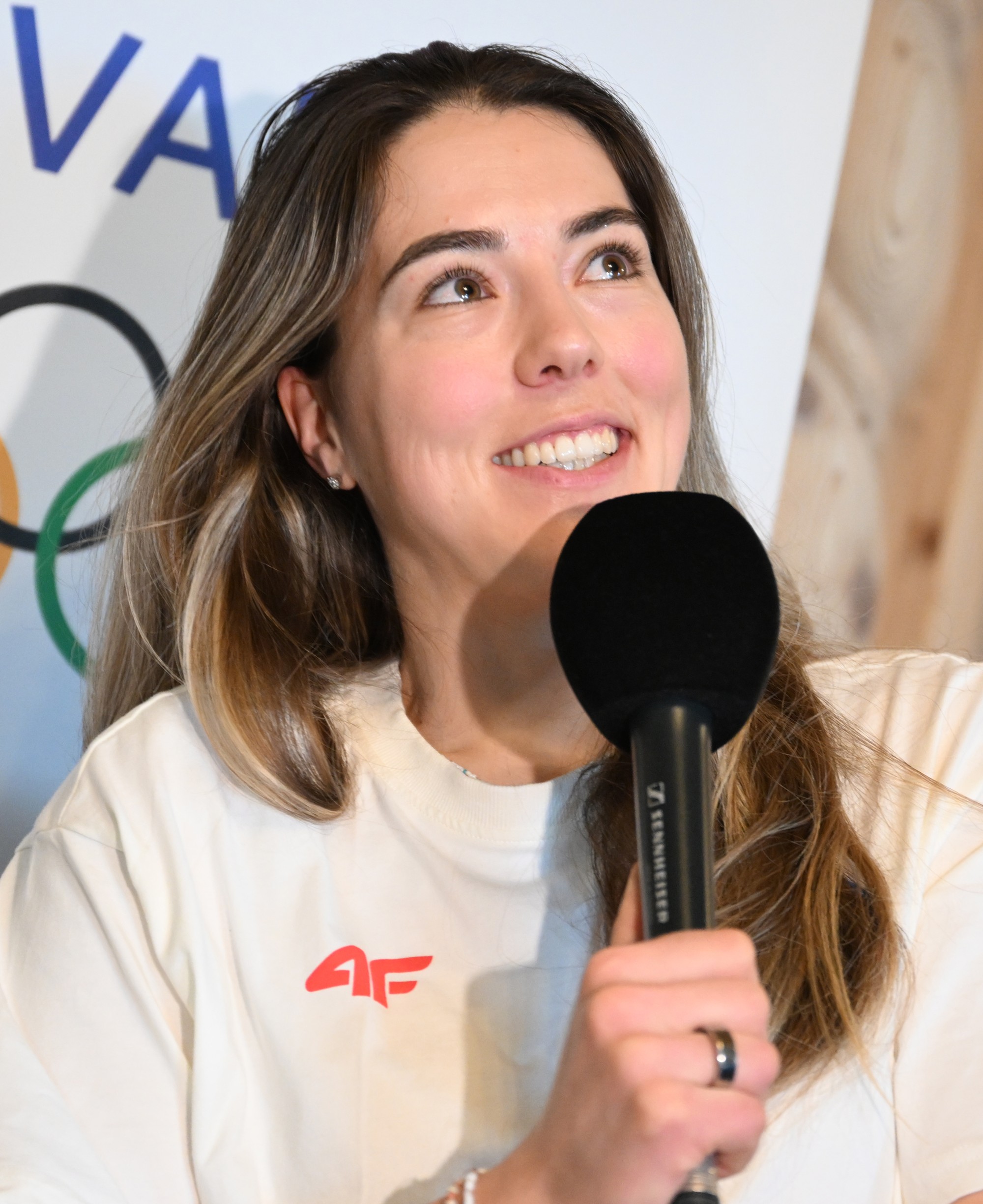 Slovenská lyžiarka Petra Vlhová. 