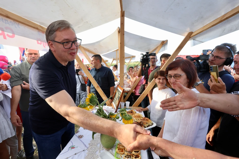 Vučić iz Vladimirovaca