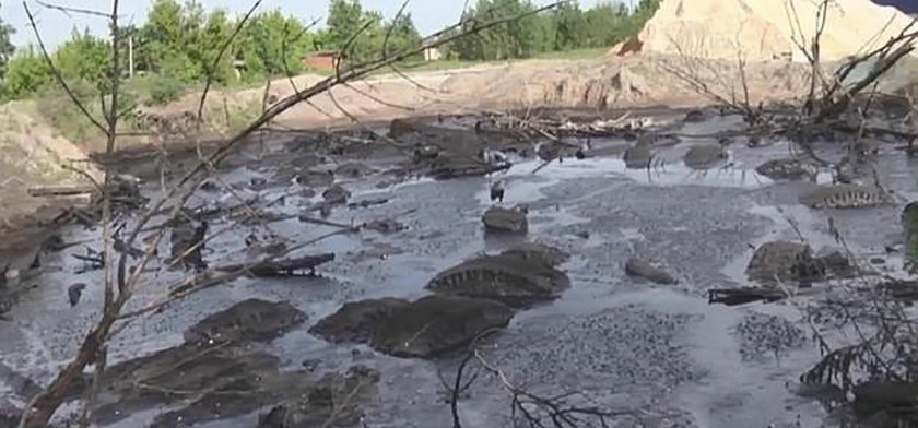 Rosja: Wpadł do jeziora smoły. Uratowali go świadkowie