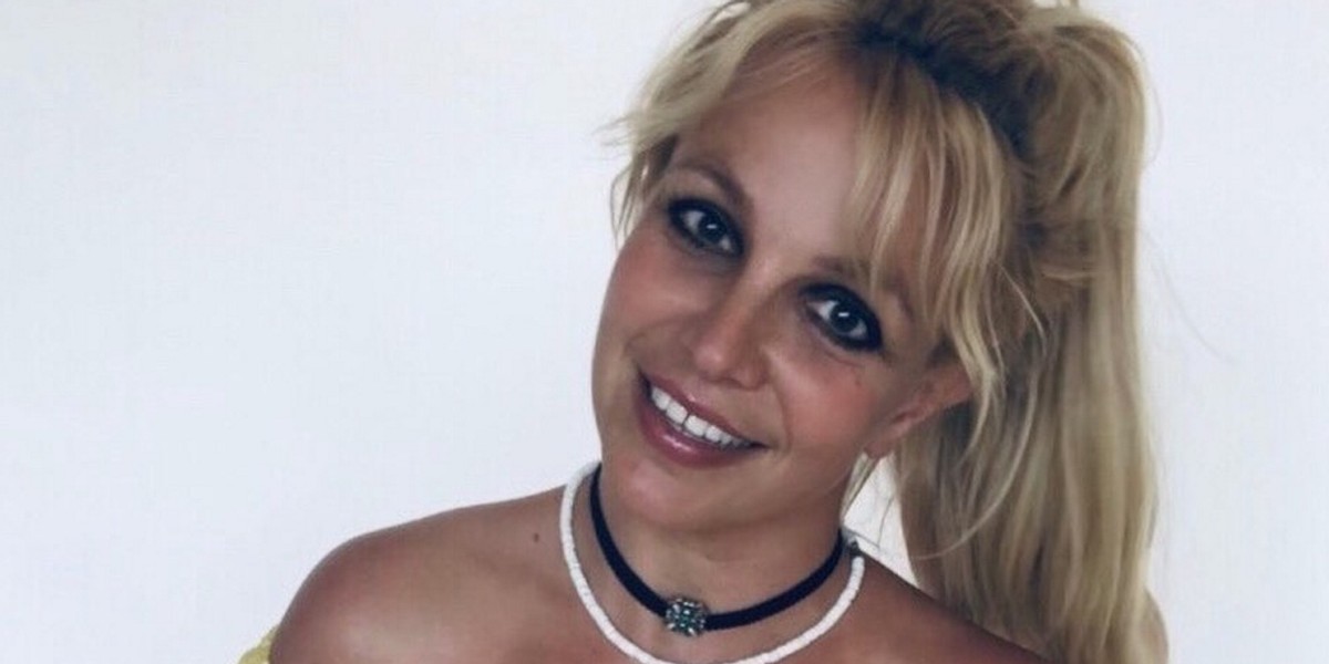 Britney Spears znów poczuła zew wolności i pozuje nago. 