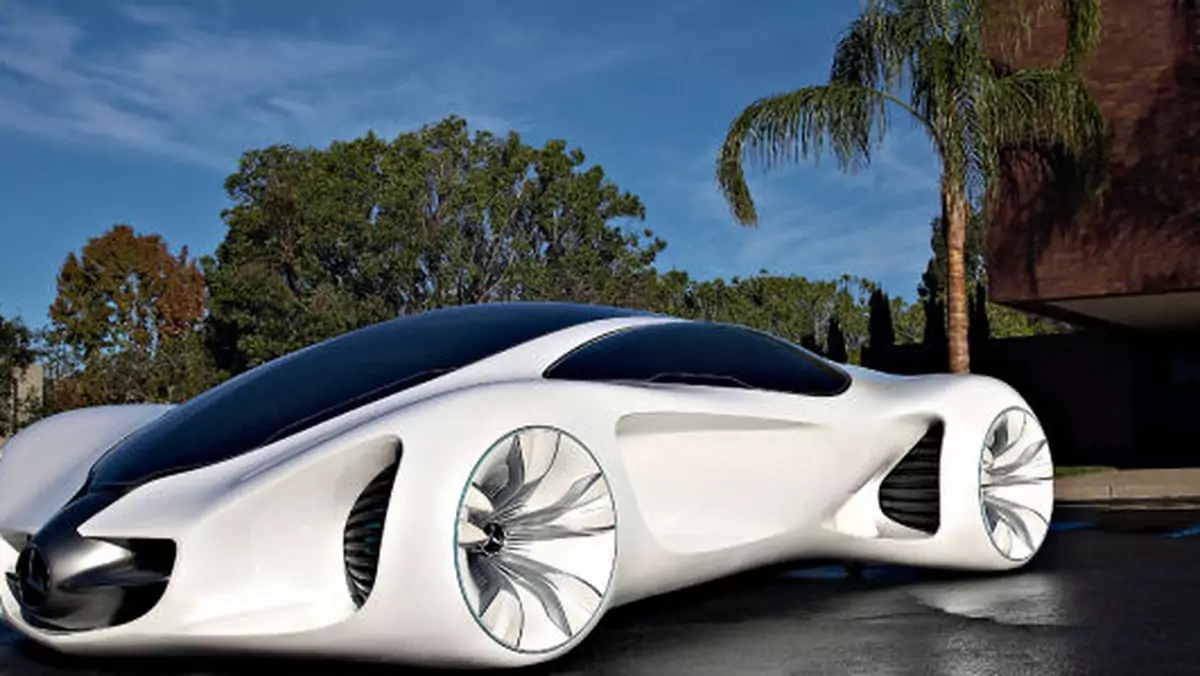 Mercedes Biome Concept: genetycznie zmodyfikowane auto