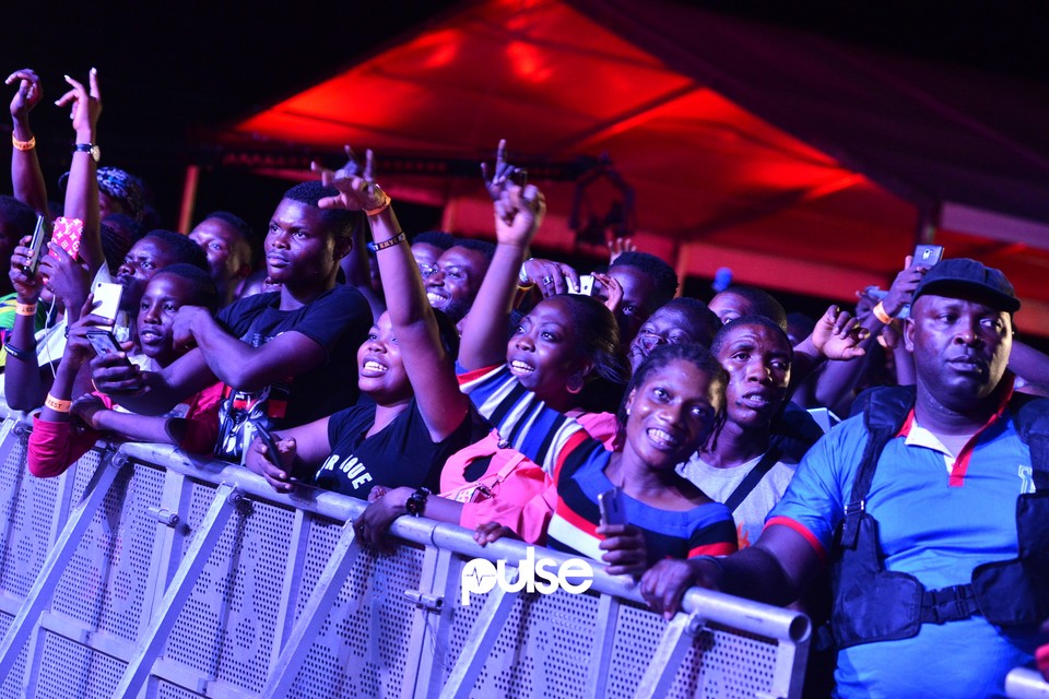 Guests at Gidifest 2019