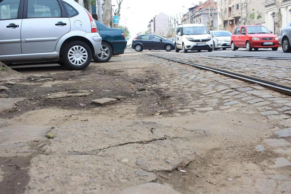 Ulica cara Dušana sada