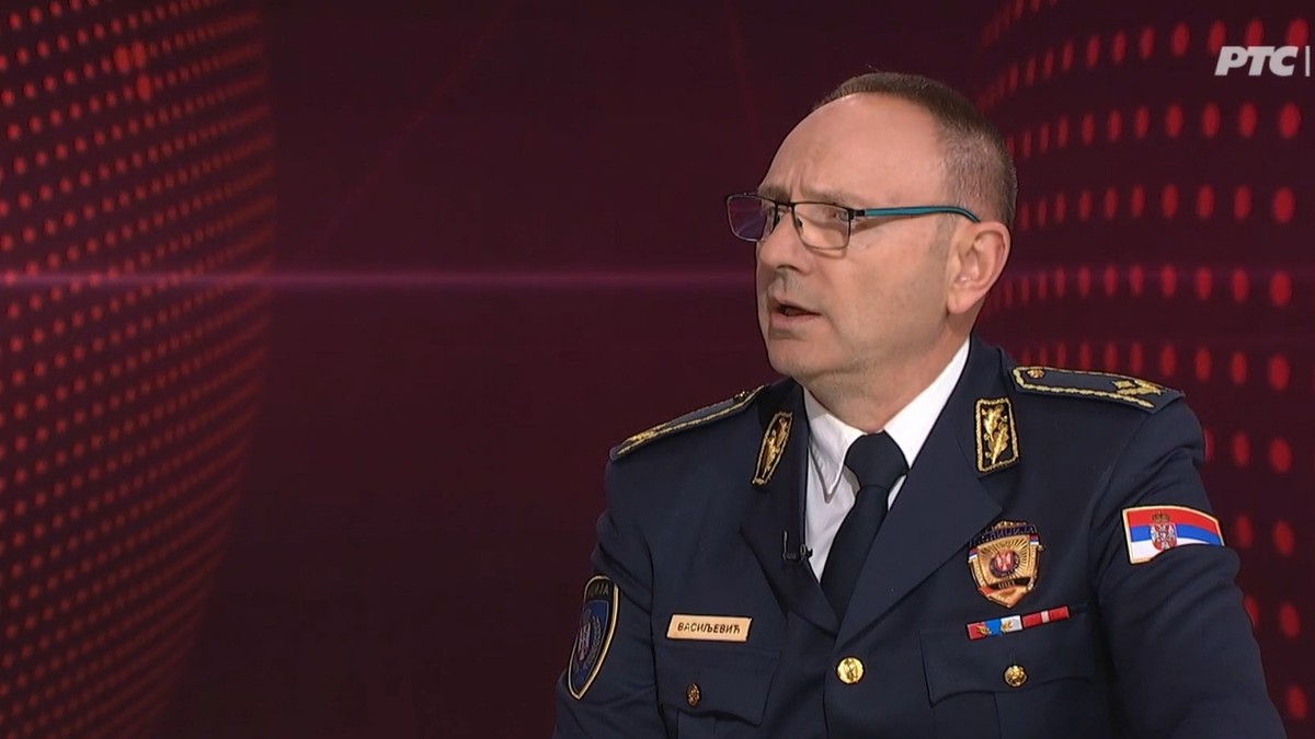 Dragan Vasiljević, direktor policije