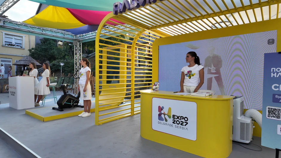 Expo karavan u Raškoj