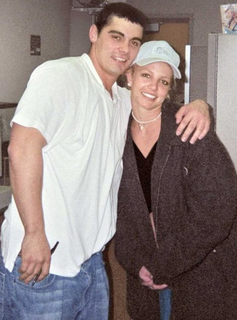 Britney Spears i Jason Aleksander
