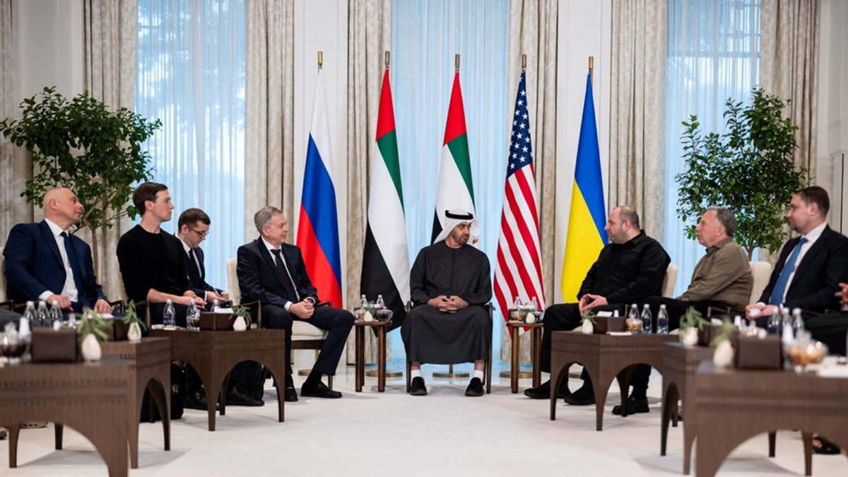 Pregovori Rusije Ukrajine i SAD u Abu Dabiju