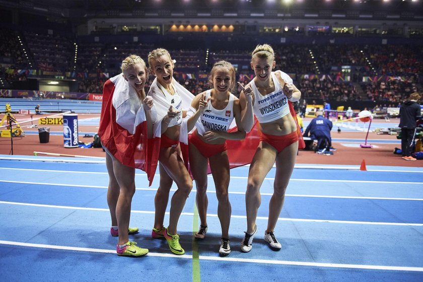 IAAF Halowe Mistrzostwa Swiata. IAAF World Indoor Championships. Lekkoatletyka. Birmingham 2018.03.0