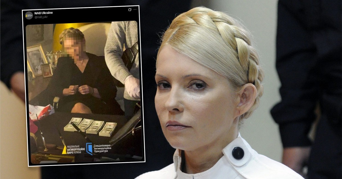Służby weszły nocą do biura Tymoszenko. Była premierka z zarzutami