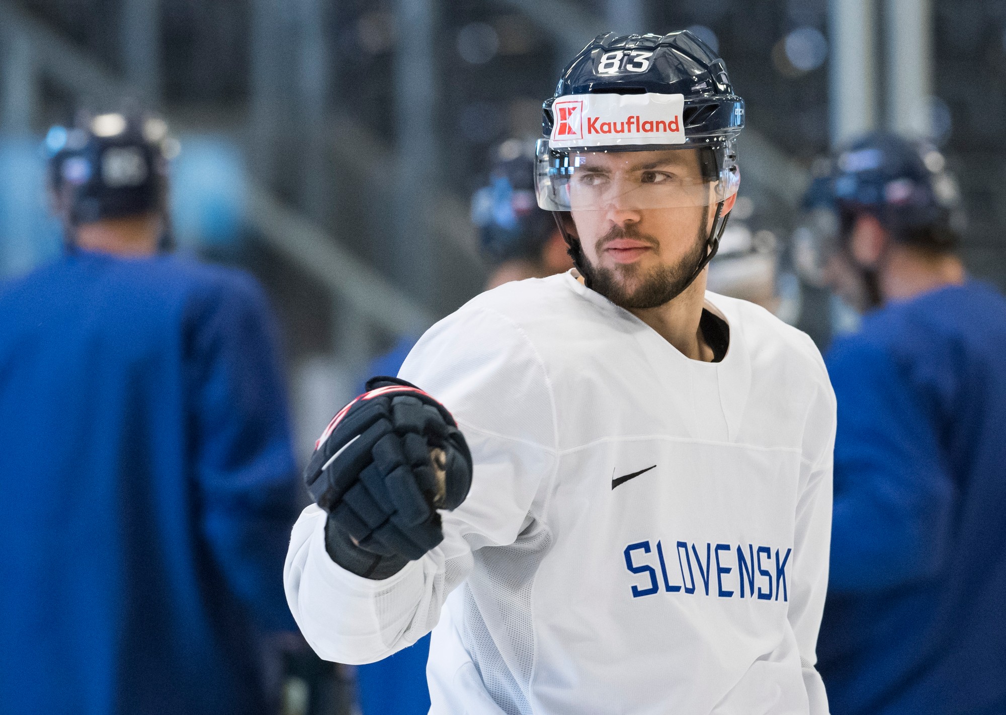 Hokejový útočník Martin Bakoš.